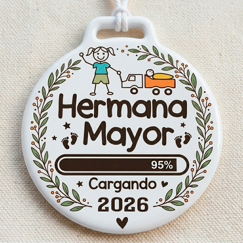 Kit Medalla Hermano Mayor / Hermana Mayor + Diploma - Imagen 2