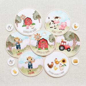 Sticker circulares