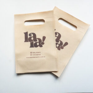 Bolsa de friselina con tu logo