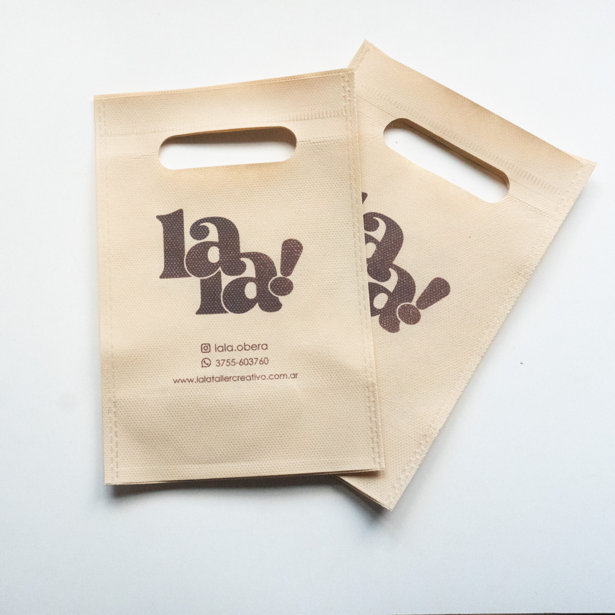 Bolsa de friselina con tu logo